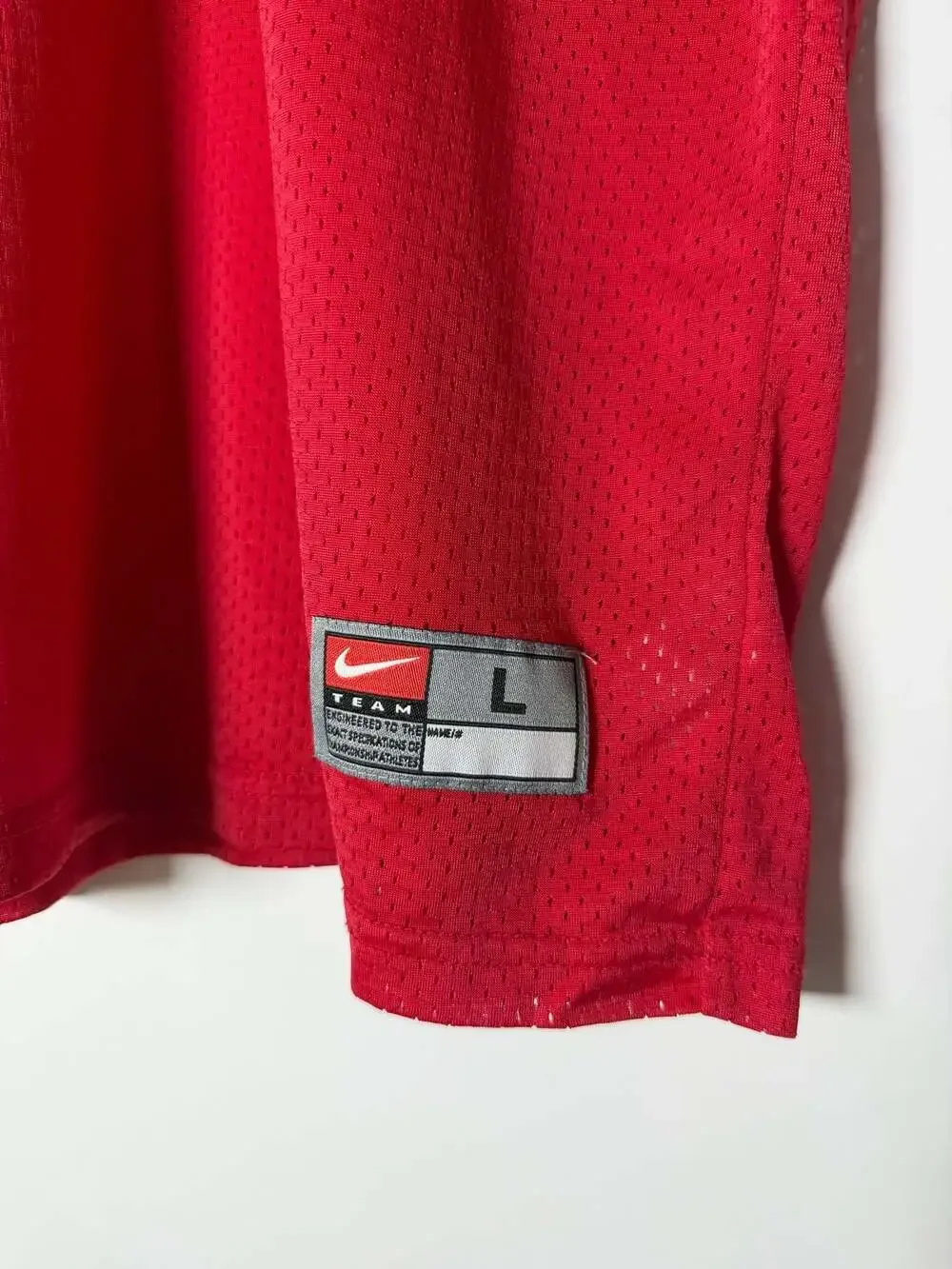Nike Team Authentic Georgia Bulldogs #8 Football Jersey Size L